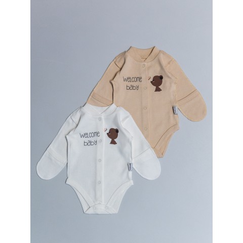 БОДИ Welcome baby (интерлок) КЛ.290.140.0.307.005