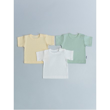 ФУТБОЛКА мол,пес,олив. (ажур) КЛ.150.008.0.0.044