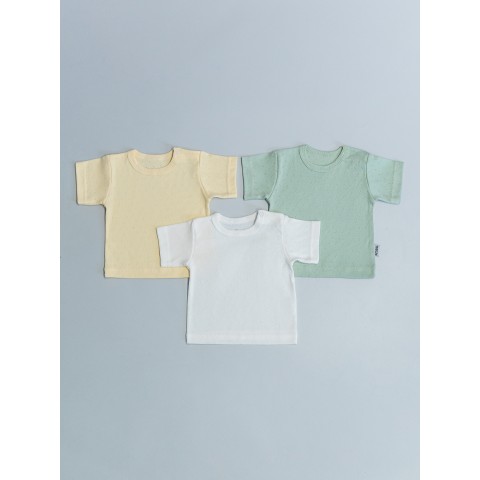 ФУТБОЛКА мол,пес,олив. (ажур) КЛ.150.008.0.0.044