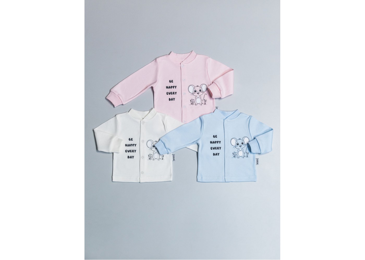 КОФТОЧКА Мышонок (интерлок) КЛ.050.001.0.041.005 КОФТОЧКА Мышонок (интерлок) КЛ.050.001.0.041.005