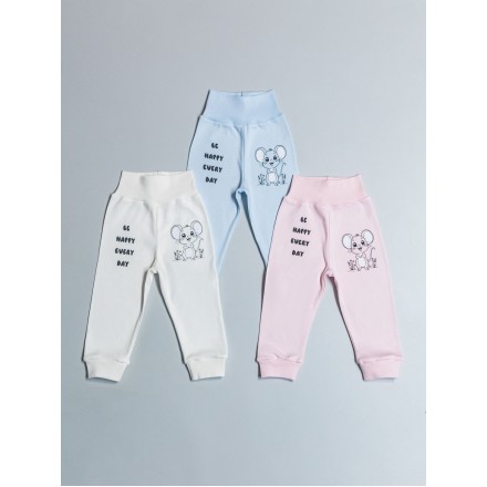 ШТАНИКИ Мышонок (интерлок) КЛ.210.002.0.041.005