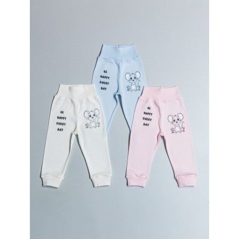 ШТАНИКИ Мышонок (интерлок) КЛ.210.002.0.041.005