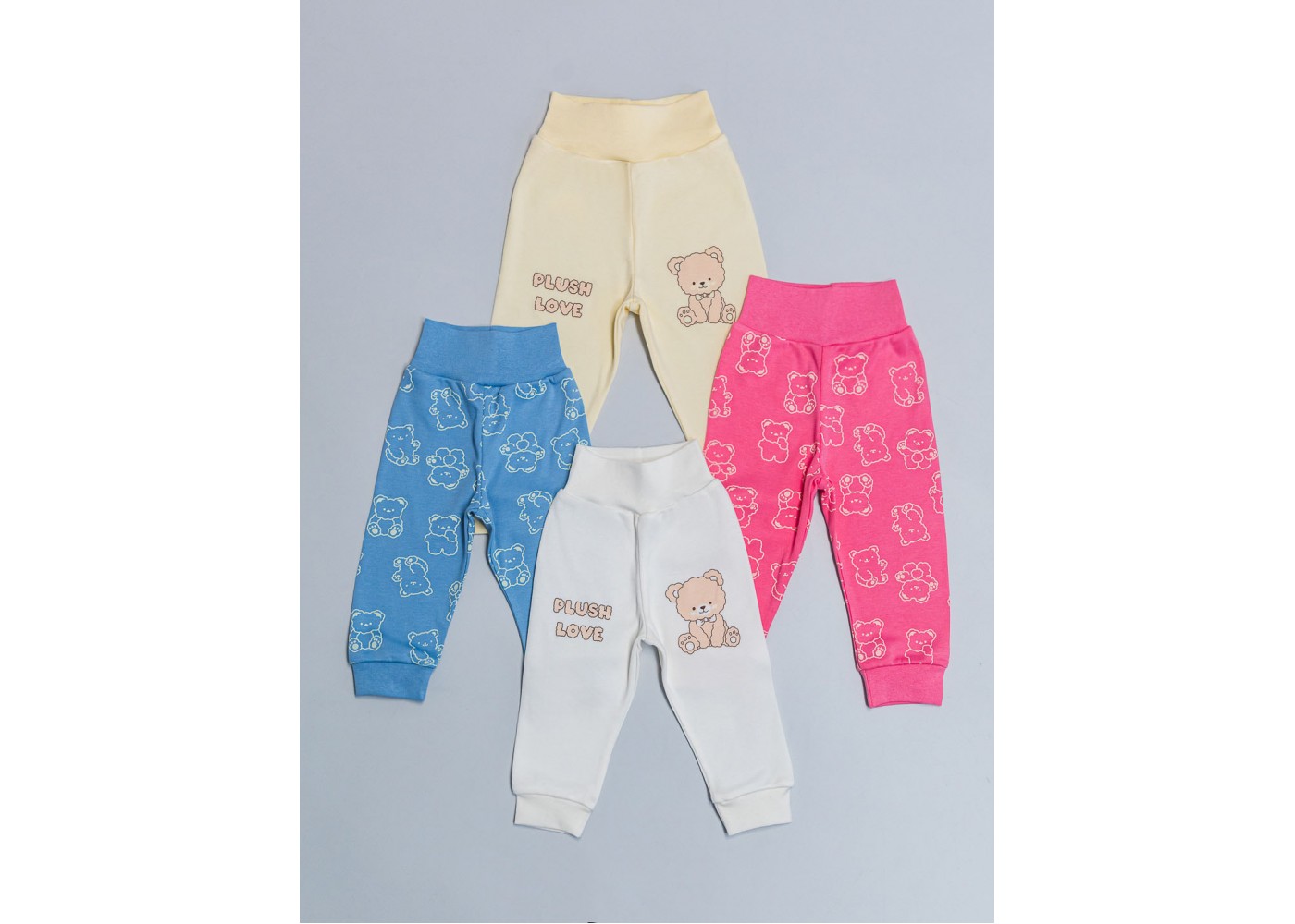 ШТАНИКИ МИШУТКА (интерлок) КЛ.210.002.0.123.005/006 ШТАНИКИ МИШУТКА (интерлок) КЛ.210.002.0.123.005/006